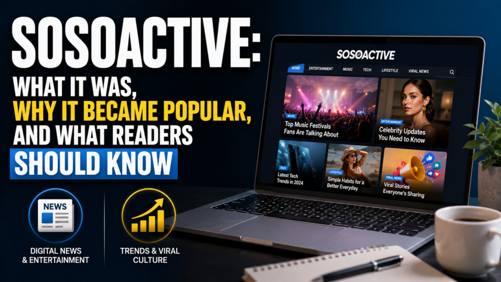 SosoActive