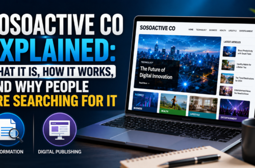 Sosoactive Co