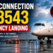 delta connection dl3543 emergency landing