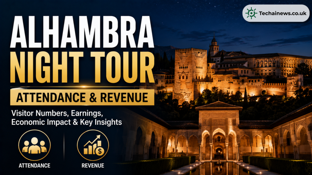 alhambra night tour attendance revenue