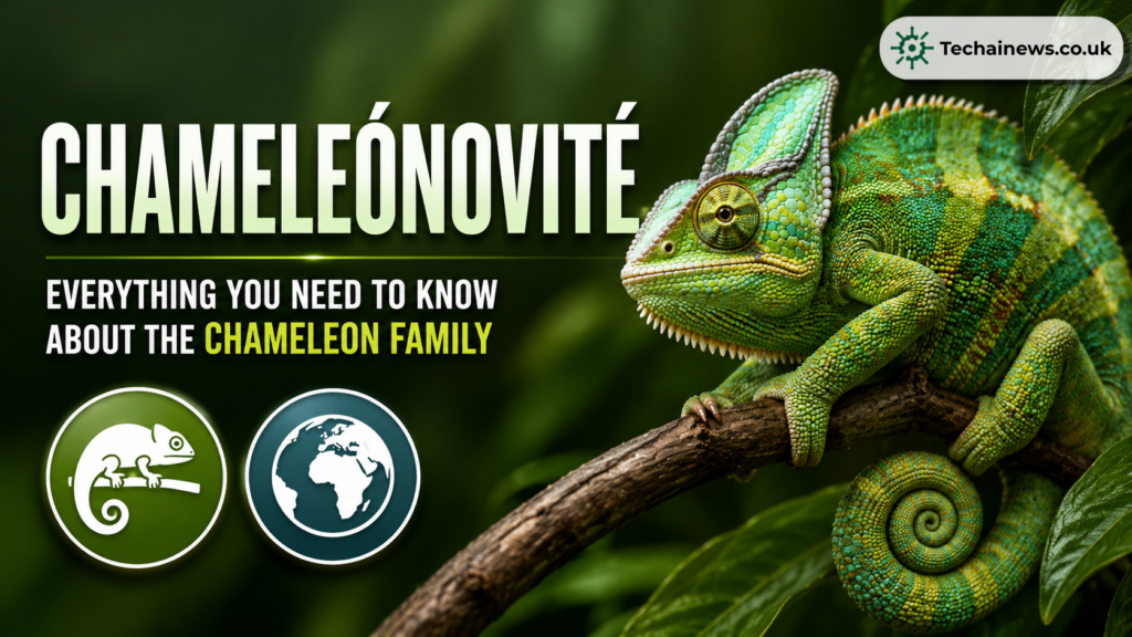 chameleónovité
