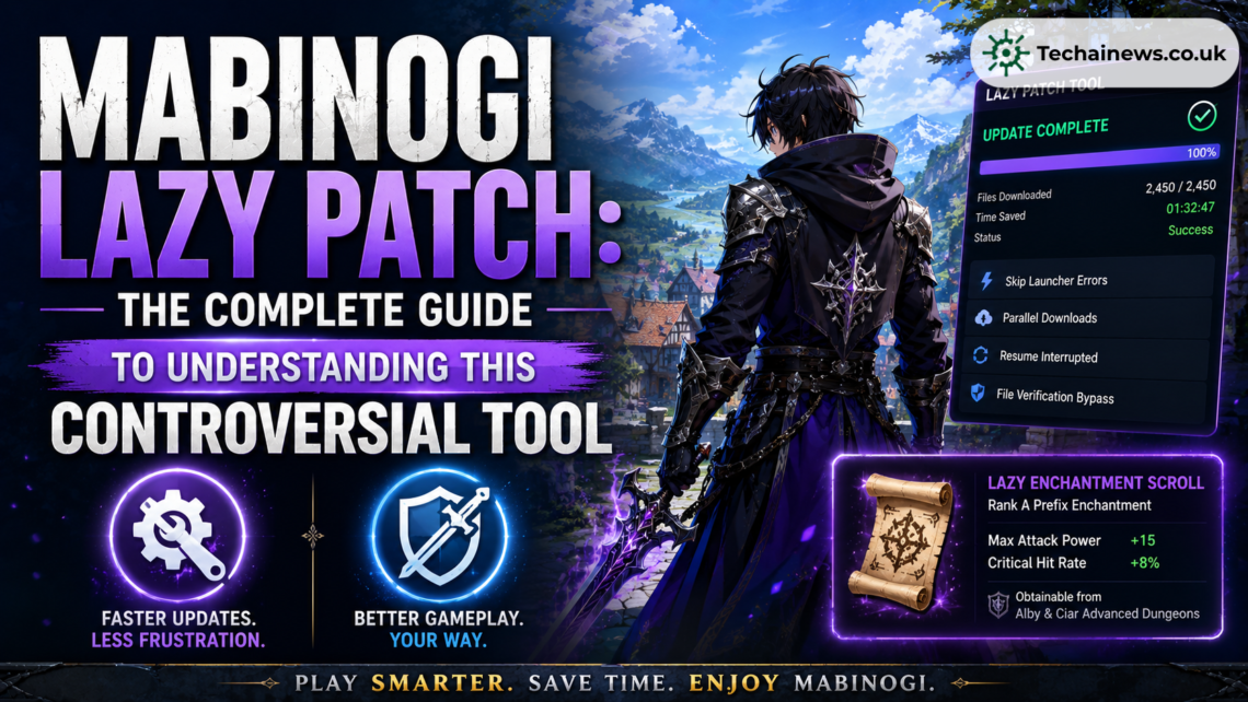 Mabinogi Lazy Patch