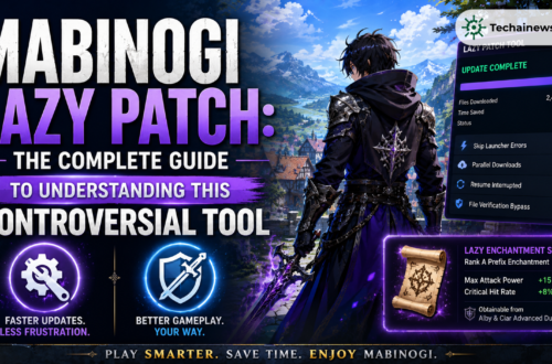 Mabinogi Lazy Patch