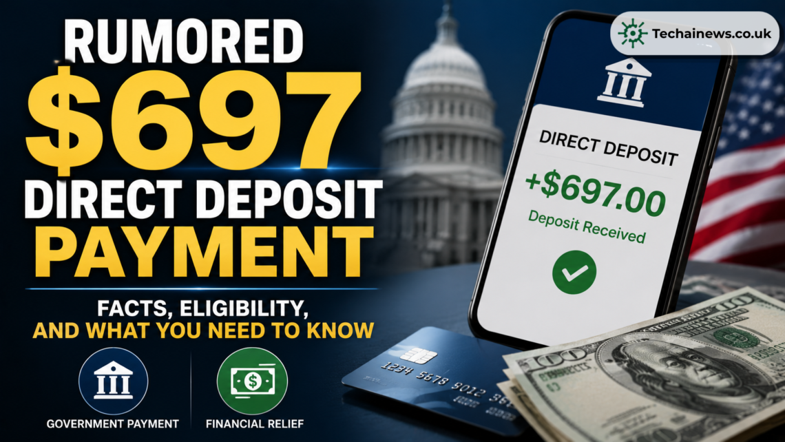 Rumored $697 Direct Deposit Payment