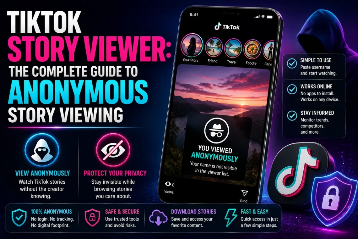 TikTok Story Viewer