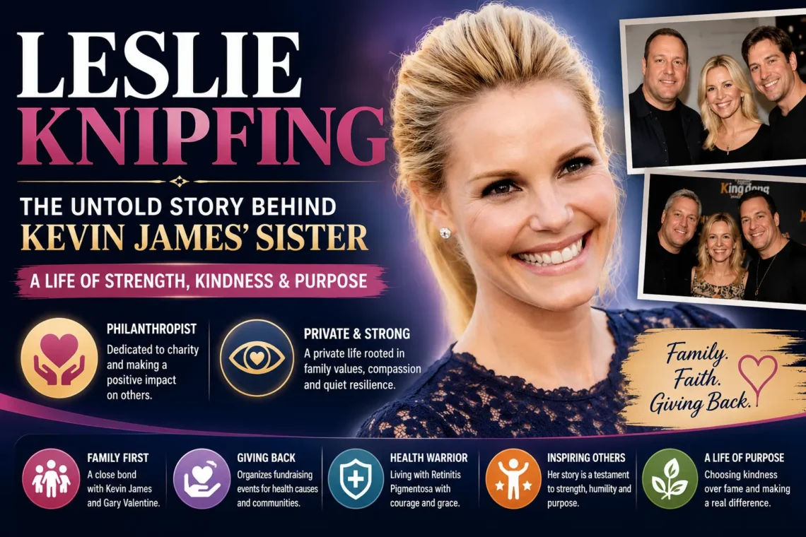 leslie knipfing