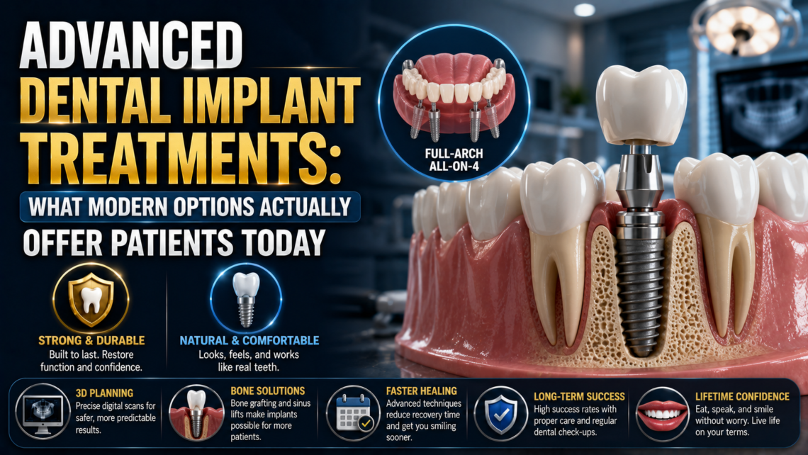 Advanced Dental Implants